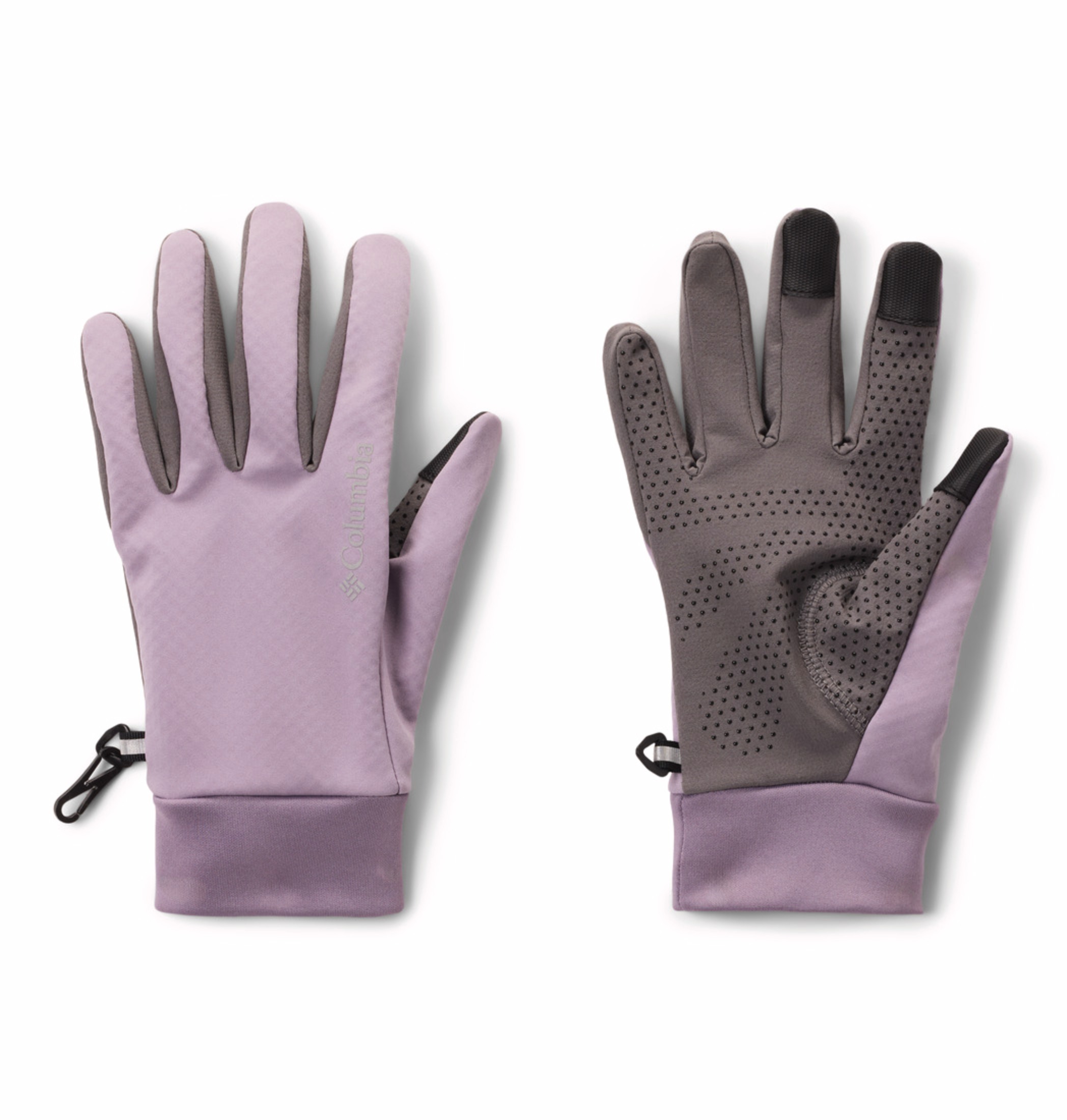 Columbia Womens Purple OmniHeat Infinity W Trail Commute II Gloves, S