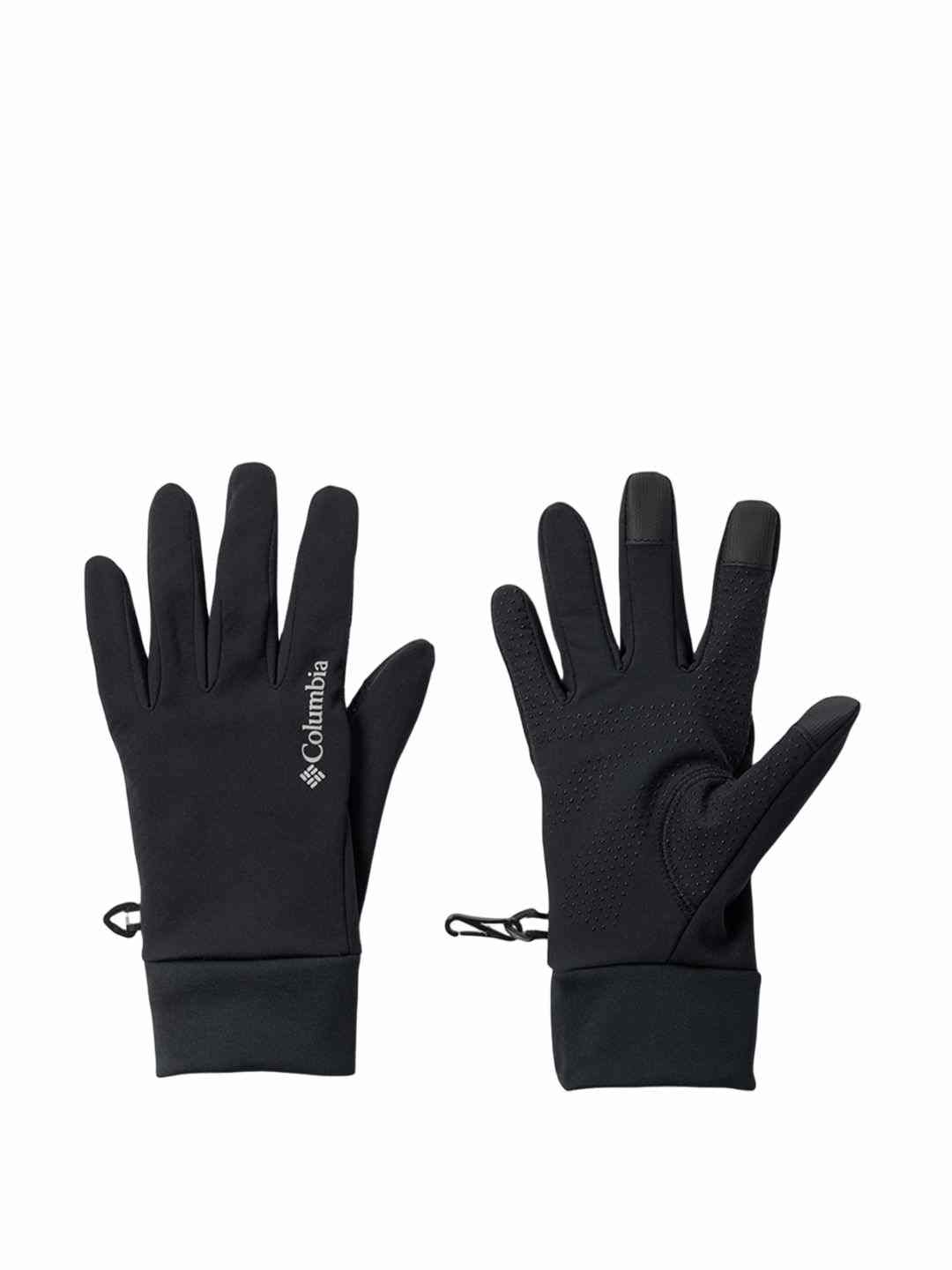 Columbia Womens Black W Trail Commute II Reflective Warmth Gloves