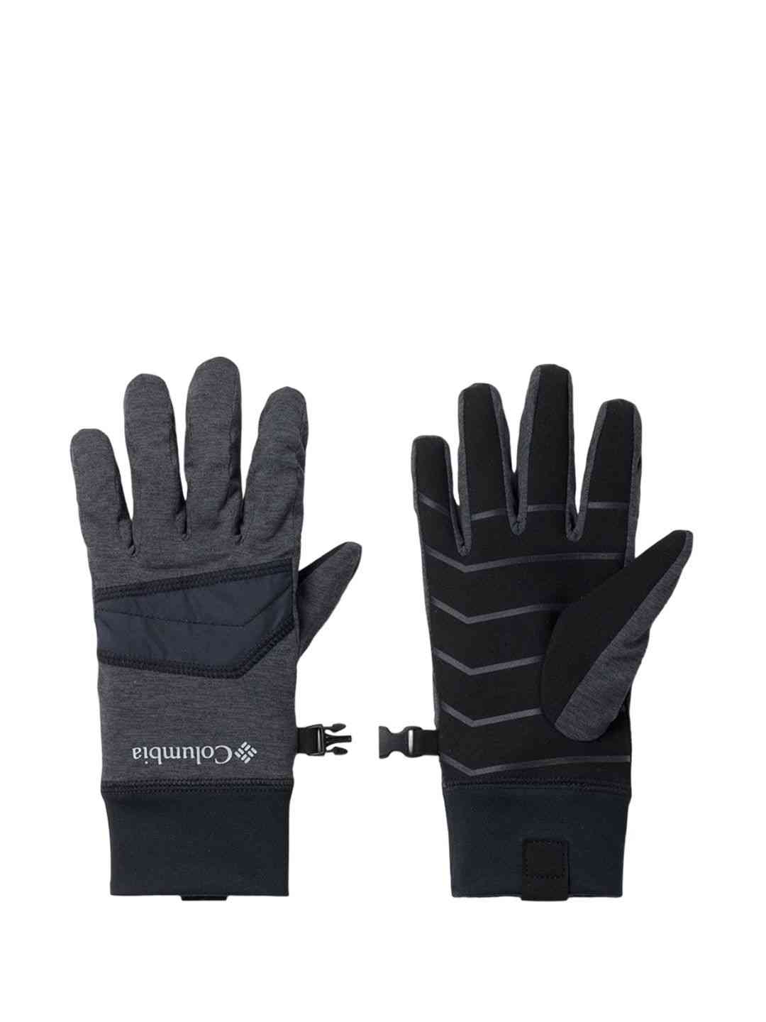 Columbia Womens Black W Infinity Trail II Reflective Warmth Gloves