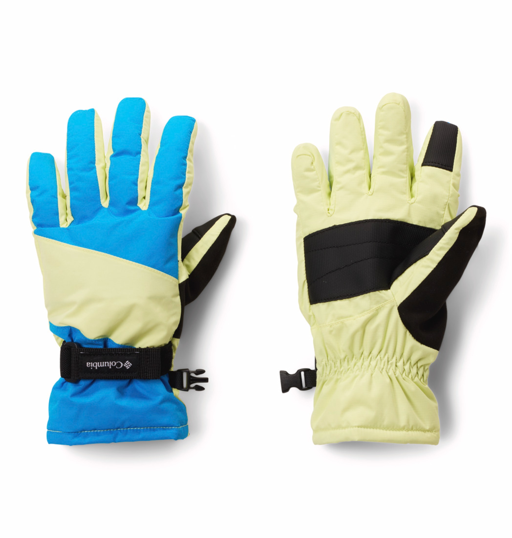 Columbia Kids Unisex Blue OmniShield Core III Gloves, S