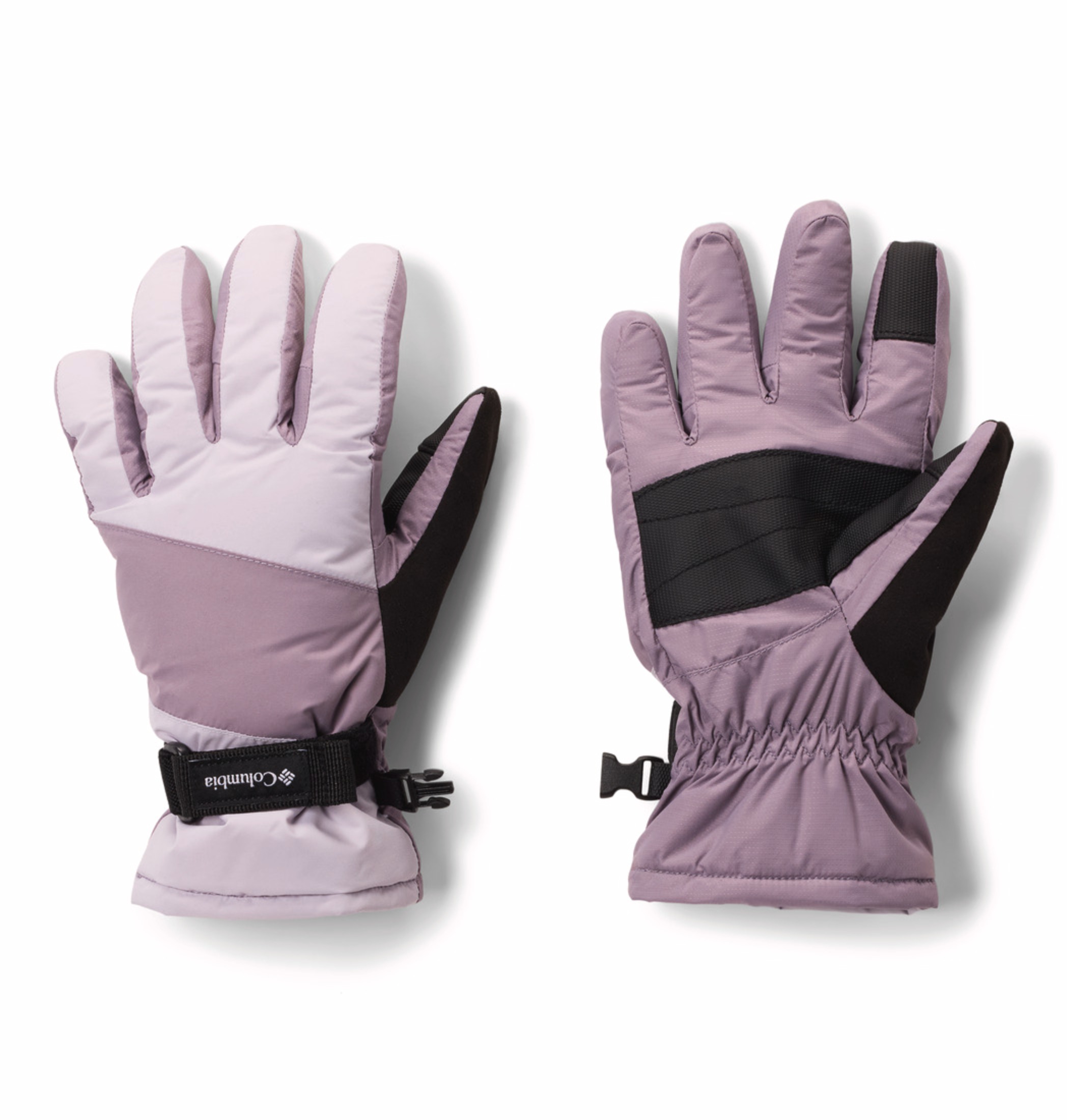 Columbia Kids Unisex Purple OmniShield Core III Gloves, M