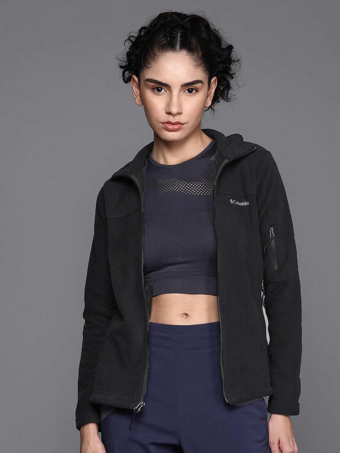 Women Black Fast Trek II Jacket