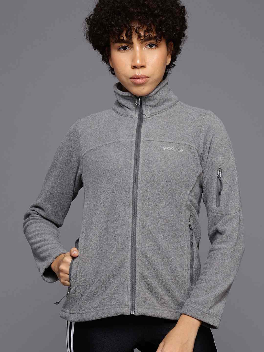 Women Grey Fast Trek II Jacket