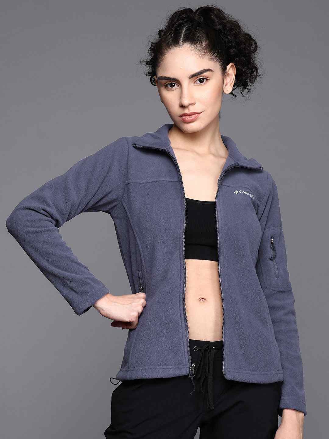 Women Navy Blue Fast Trek II Jacket