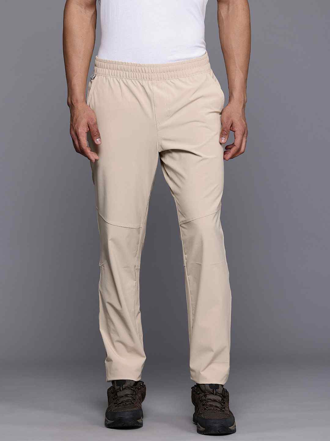 Men Beige Terminal Roamer Stretch Omni Shield Pant