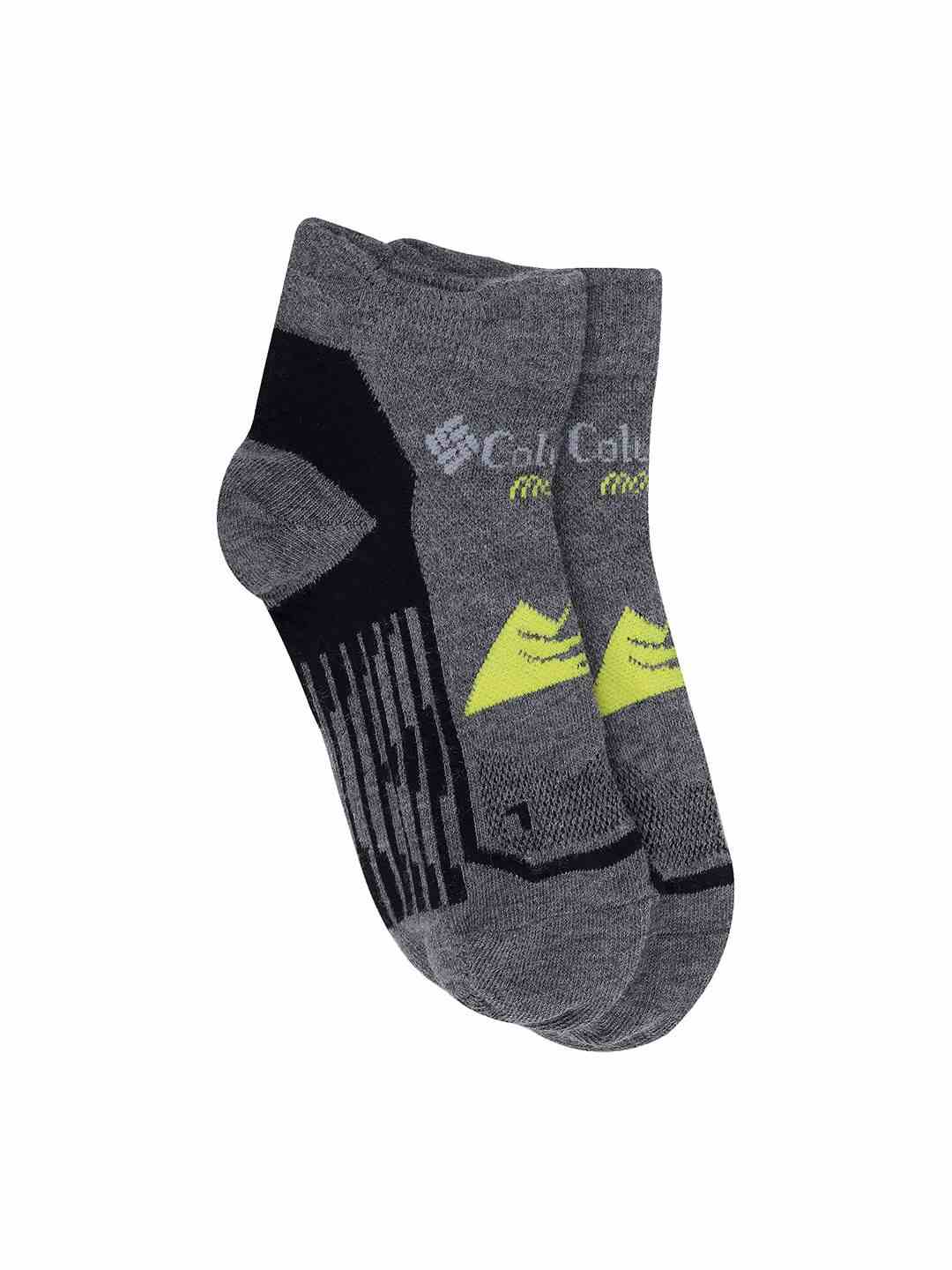 Columbia Unisex Grey Run LC Optical Pair of 1 Socks