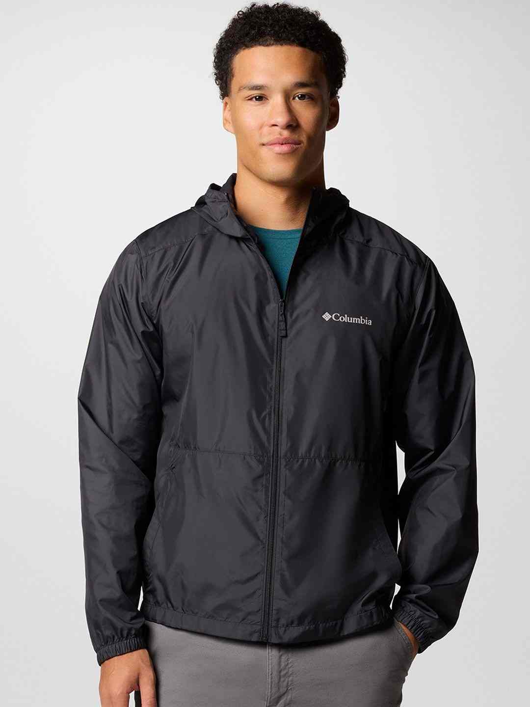 Men Black Flashback II Omni Shield Windcheater