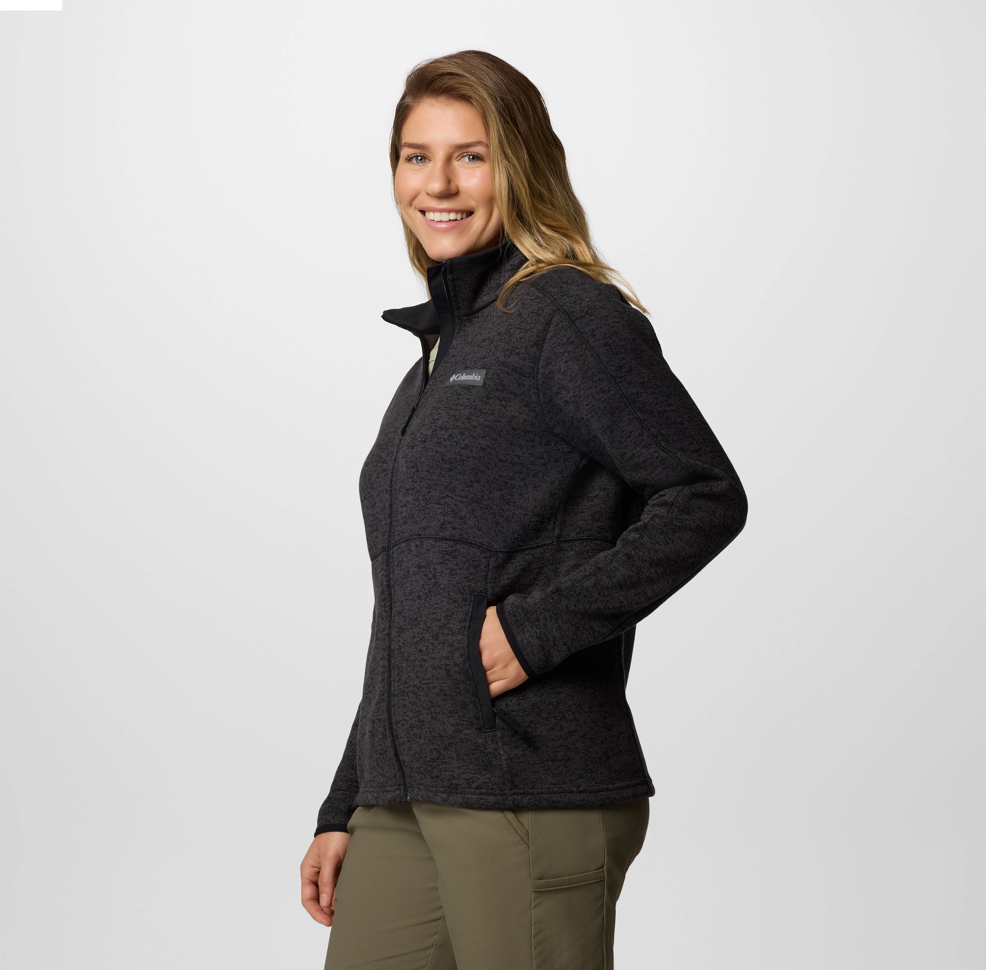 Women Black Kruser Ridge III Softshell Omni Shield Jacket