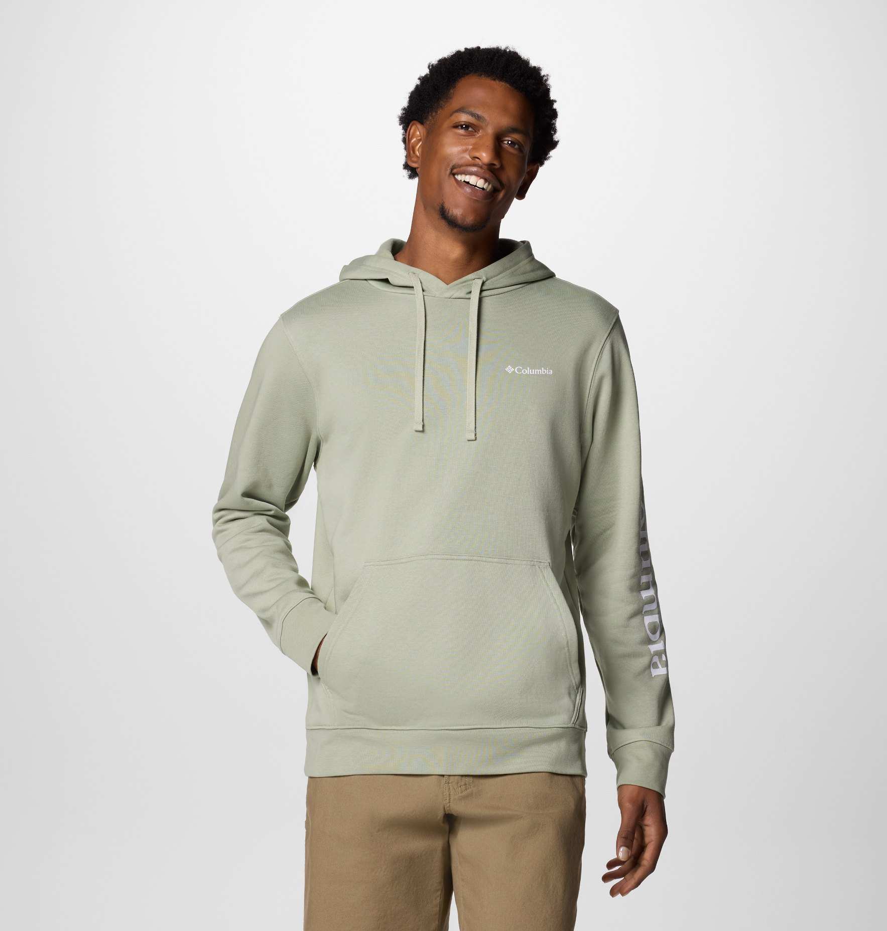 Men Green Beaumount Hoodie