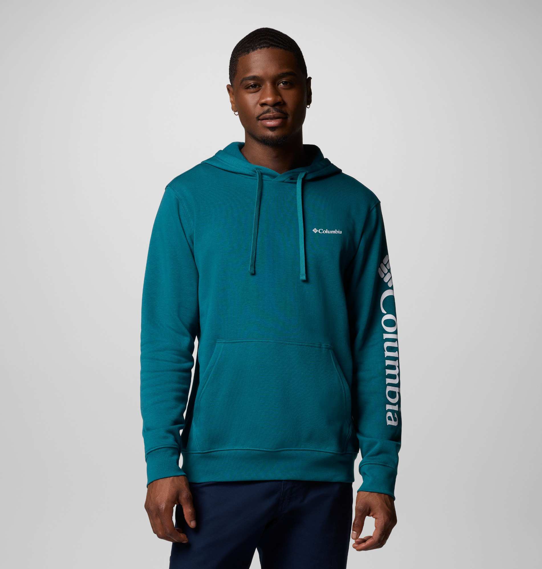Men Blue Beaumount Hoodie