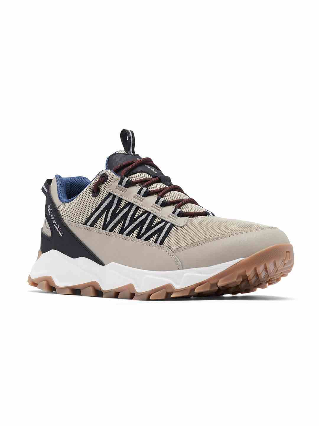 Columbia Men Beige Flow Fremont Omni Grip Shoes