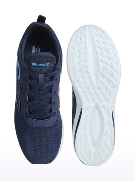 Columbus navy blue shoes shop