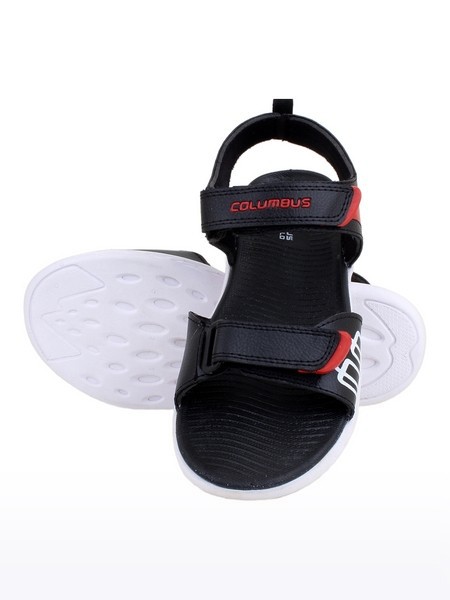 Men's Blue Mesh Sandals