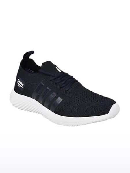 Women's Black Knit Running Shoes