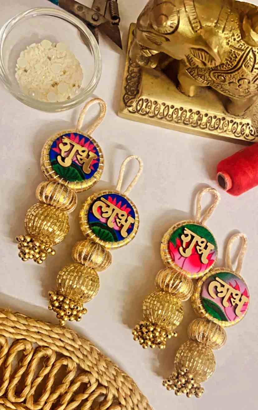 Small size Shubh-Labh hangings