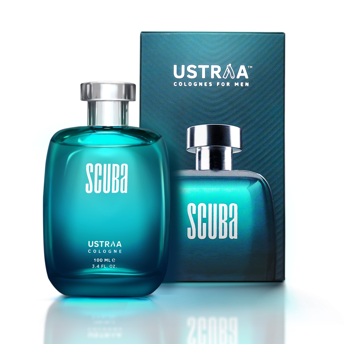 Ustraa | Cologne Scuba-100 ml. (Bottle) 0