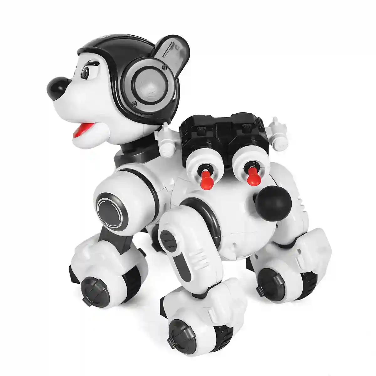 Crazon Intelligent Police Dog, Black & White, 6Y+