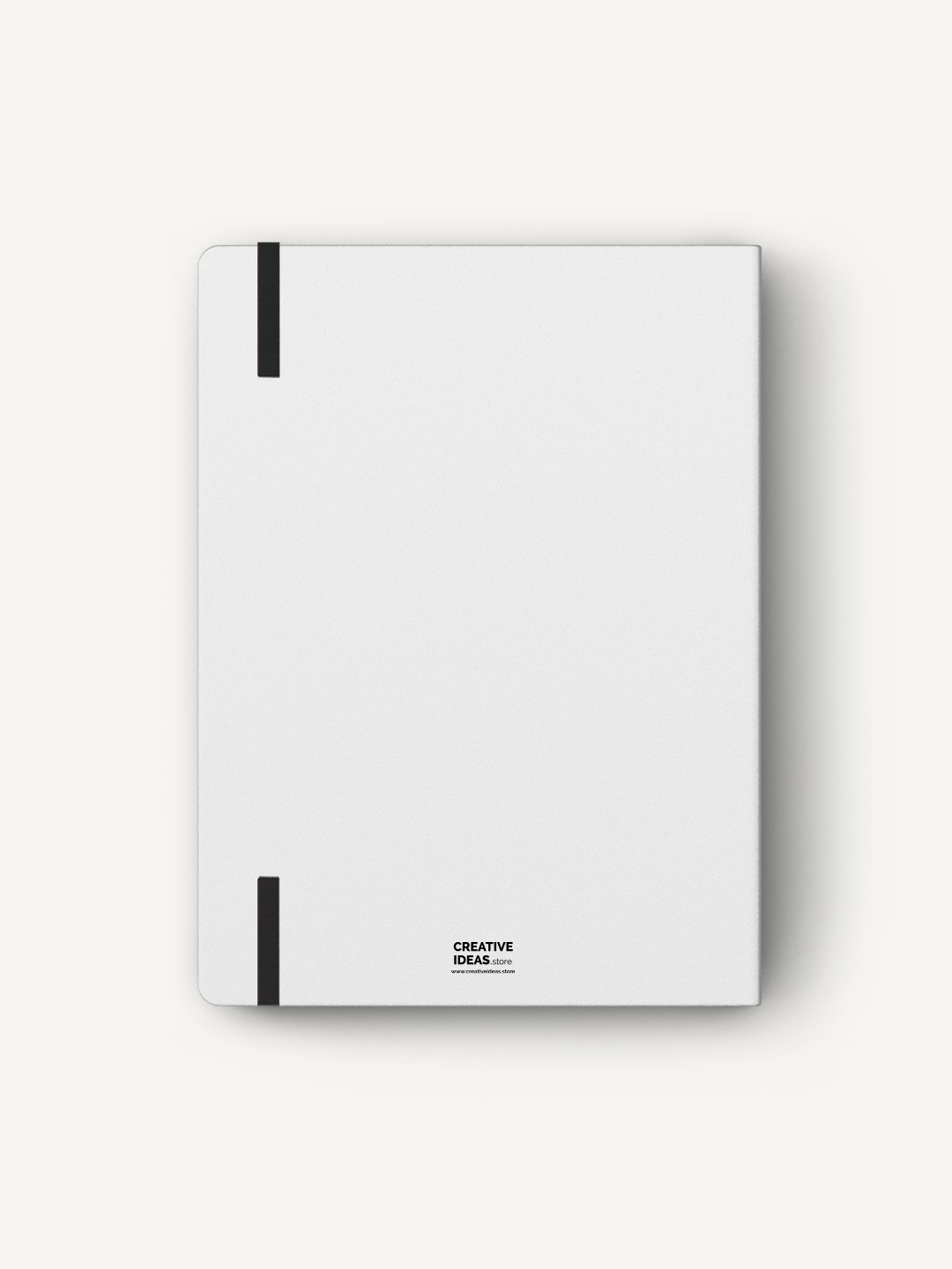 Plain White Notebook