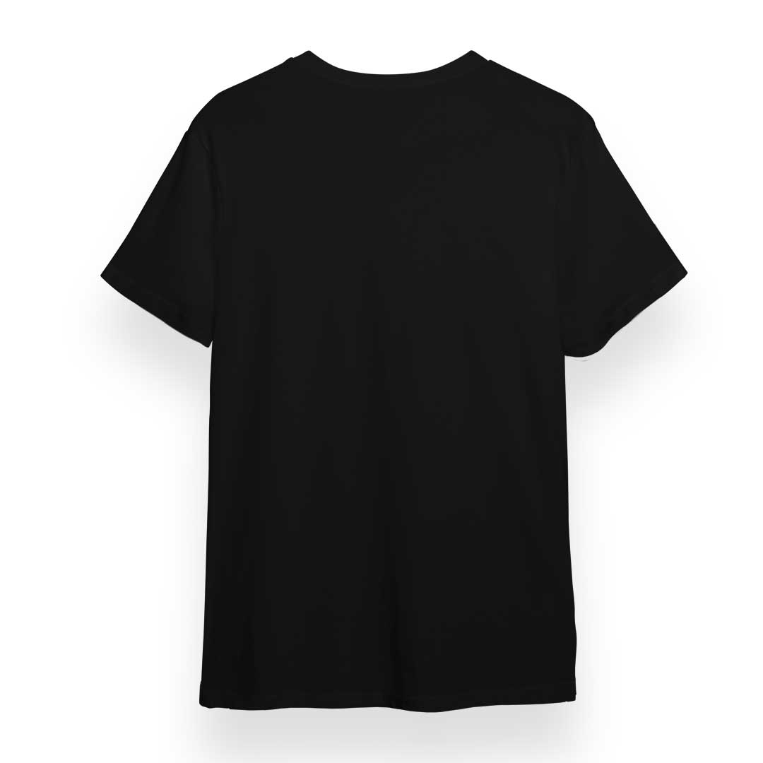 creativeideas.store | Classic Plain Black Oversized Tshirt 2
