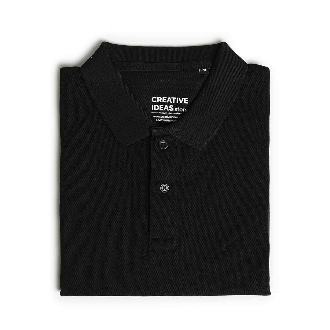 creativeideas.store | Mystery Black Polo Tshirt 0