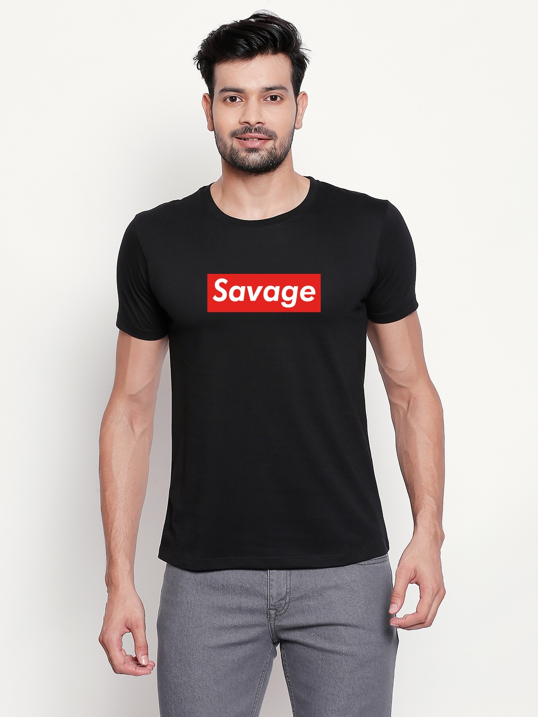 Savage Black Tshirt