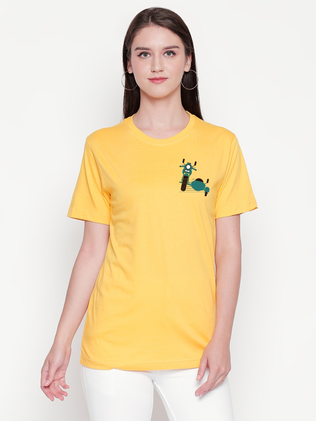 creativeideas.store | Yeh Dosti Yellow Tshirt 0