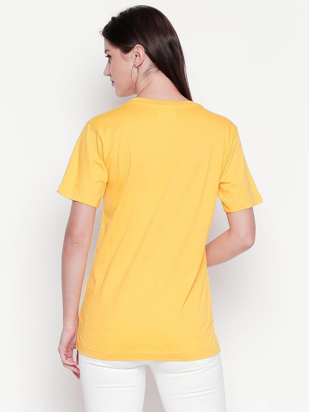 creativeideas.store | Yeh Dosti Yellow Tshirt 1