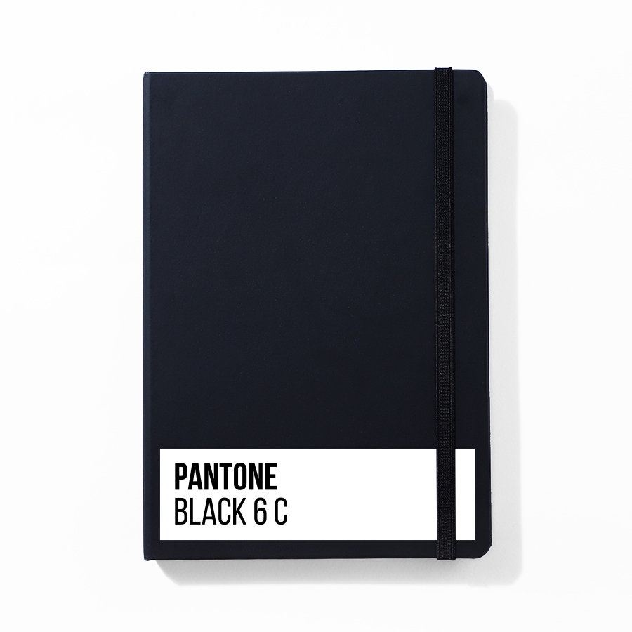 creativeideas.store | Pantone Black Notebook 0
