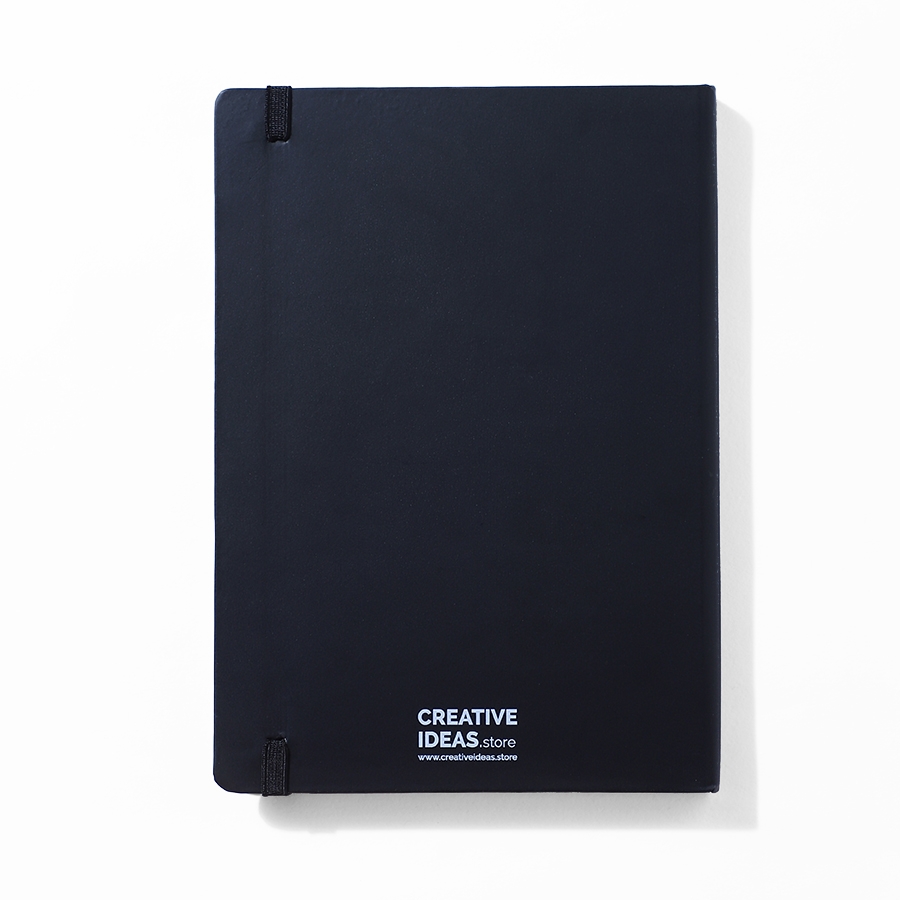 creativeideas.store | Pantone Black Notebook 1