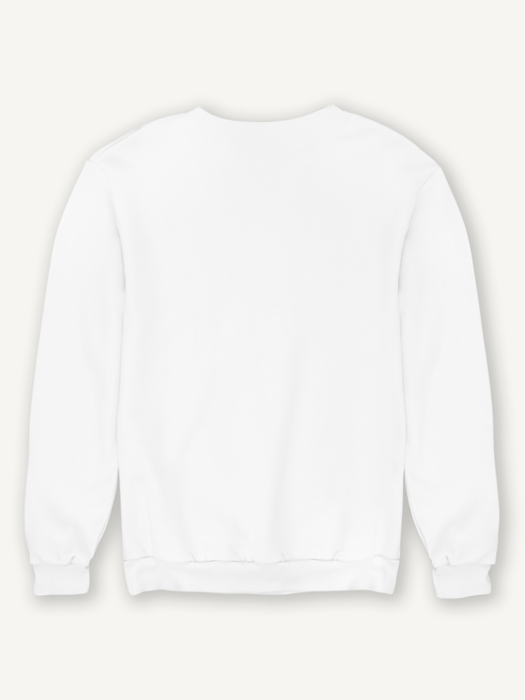 creativeideas.store | Christmas Cap White Unisex Cotton Sweatshirt 1