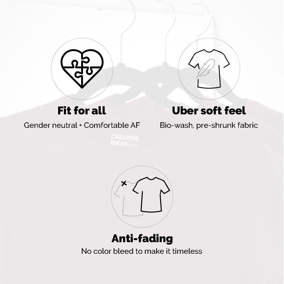 Grey Plain Tshirt
