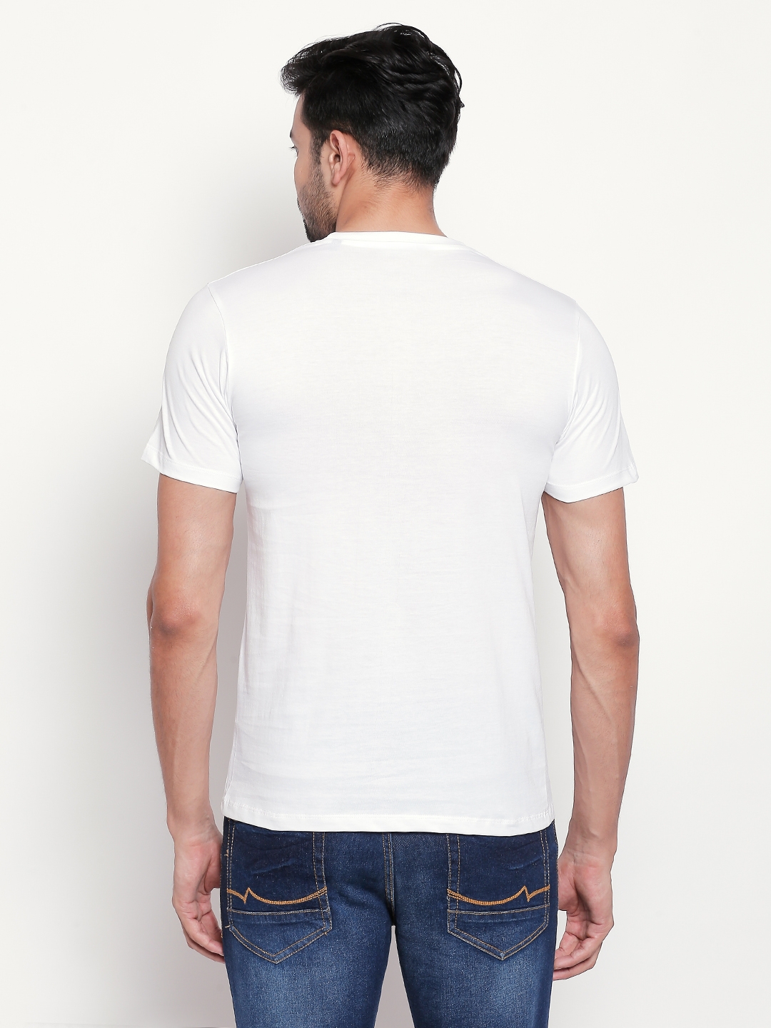 creativeideas.store | Asterisk White Tshirt 1