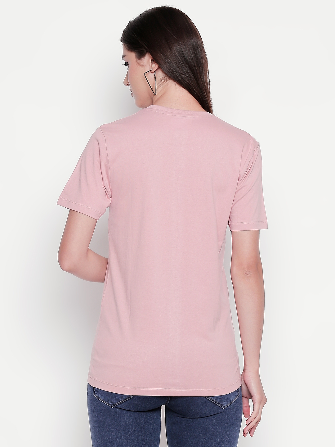 creativeideas.store | Human Being Pink Tshirt 1