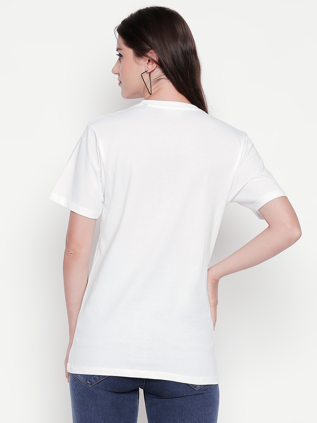 creativeideas.store | Pixel Heart White Tshirt 1