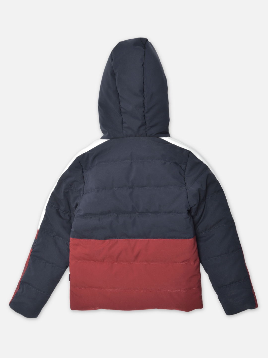 Crimsoune Club | Crimsoune Club Boy Multi Colourblocked Hooded Jacket 1