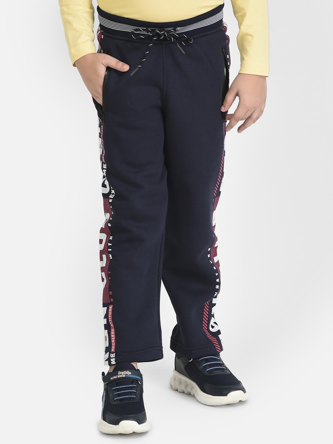Buy Crimsoune Club Womens Navy Blue Printed Lounge Pants - (XXXL) at  Amazon.in