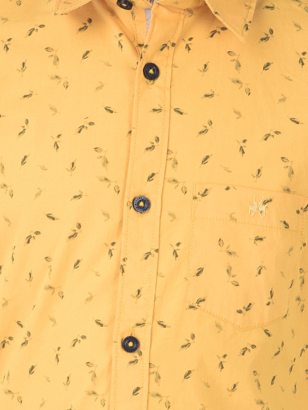 Crimsoune Club | Crimsoune Club Boy Yellow Floral Printed Shirt 5