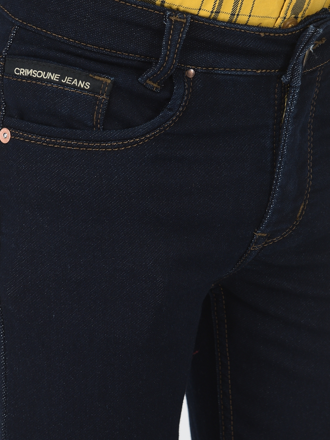 Crimsoune Club | Crimsoune Club Boy Navy Blue Solid Jeans 5