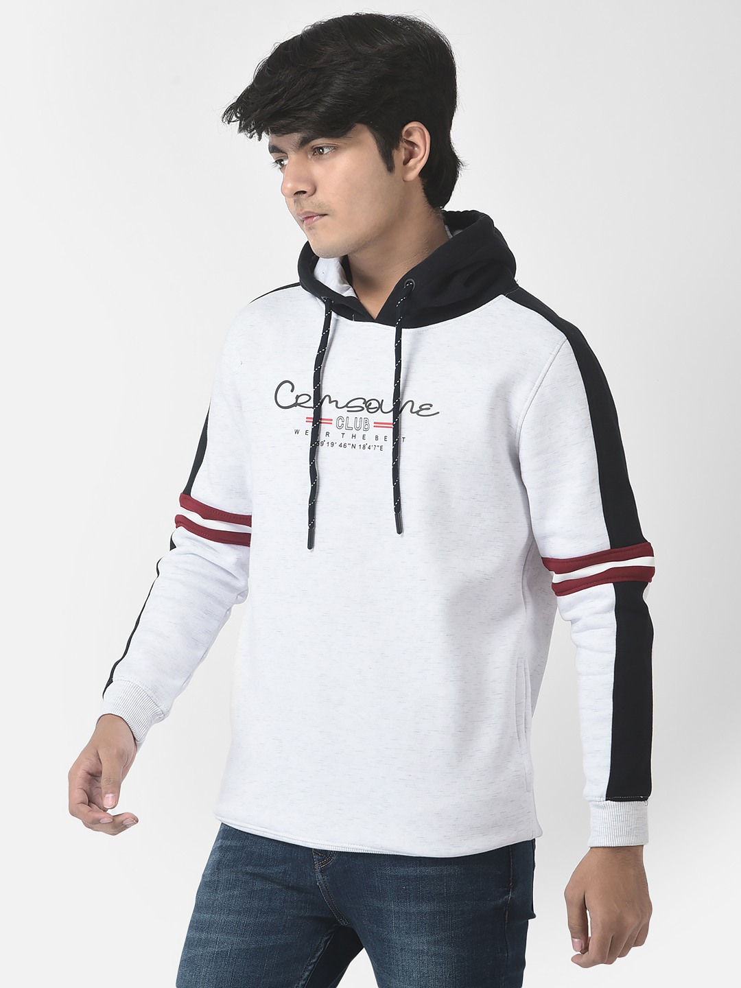 Crimsoune club hoodie sales