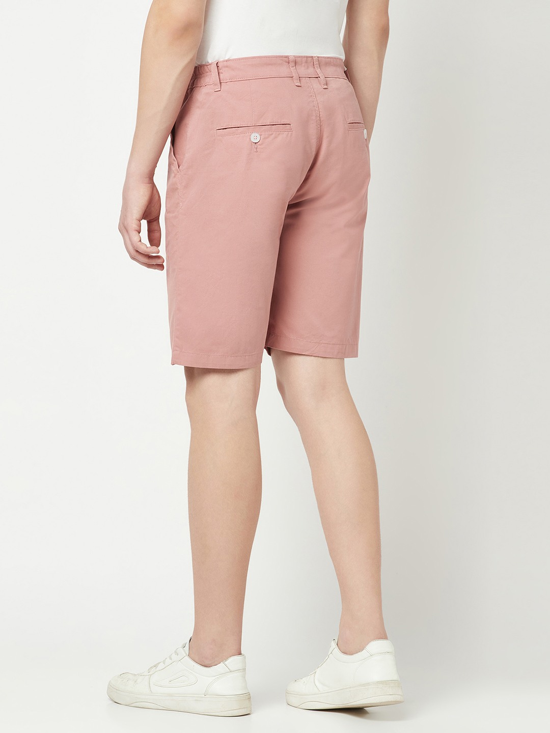 Crimsoune Club Salmon Pink Chino Shorts Crimsoune Club