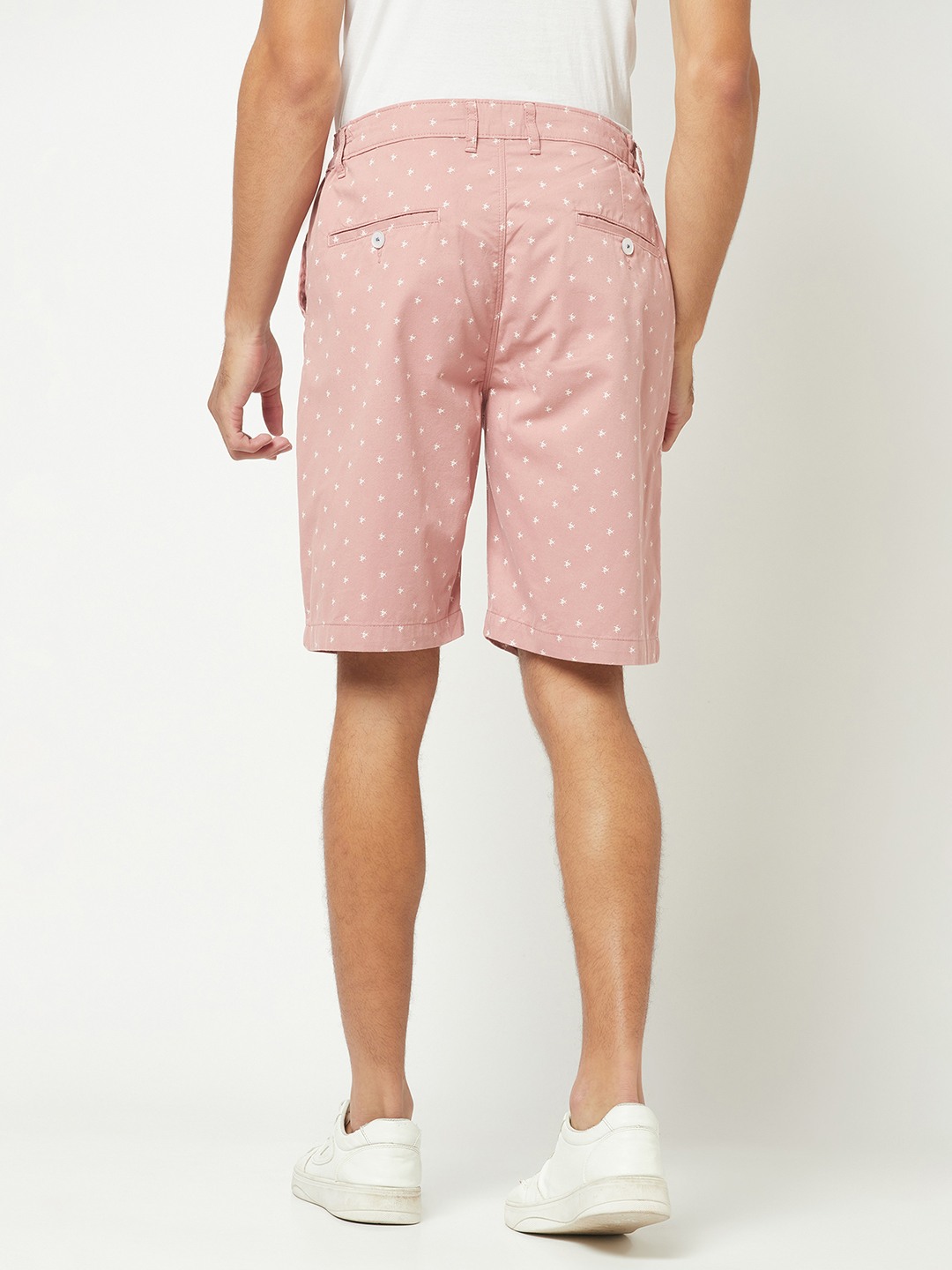 Salmon pink mens sales shorts