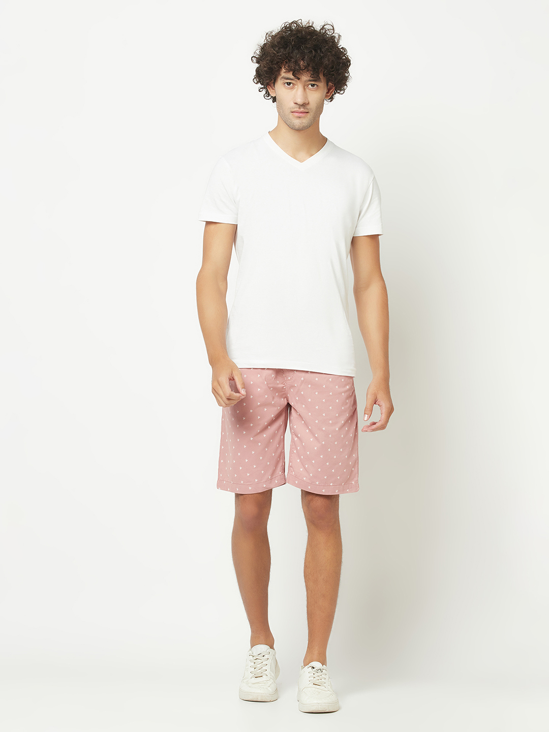 Mens salmon pink shorts online