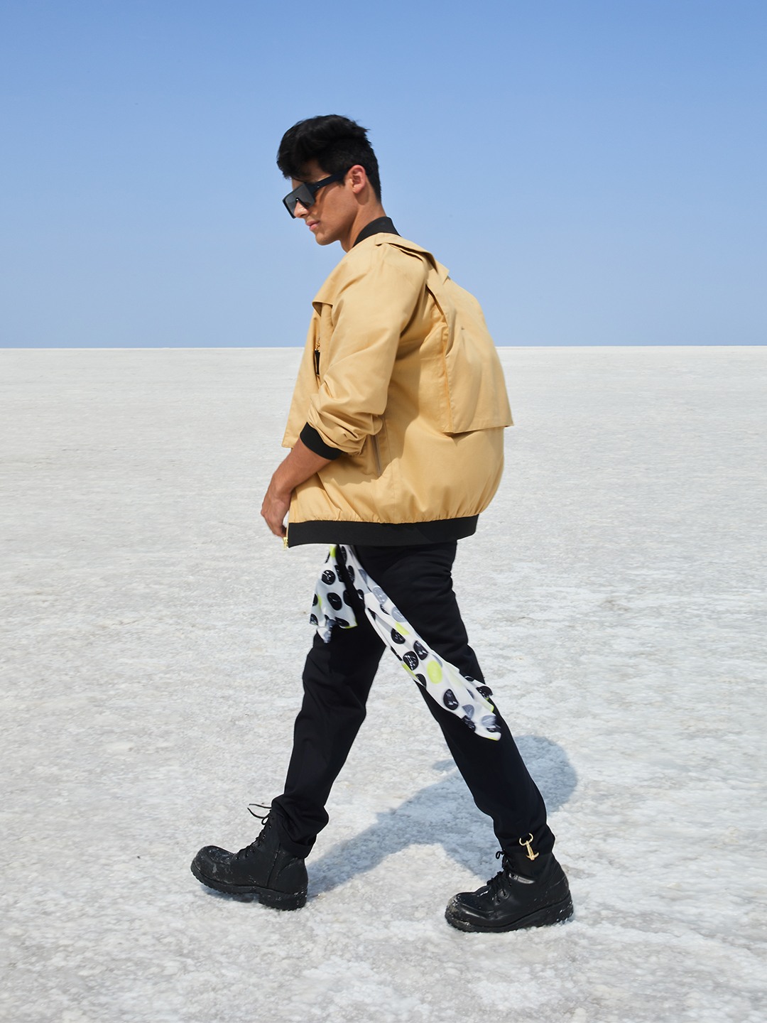 Nikhil Thampi For Crimsoune Club Safari Jacket