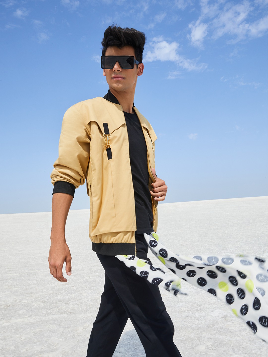 Nikhil Thampi For Crimsoune Club Safari Jacket