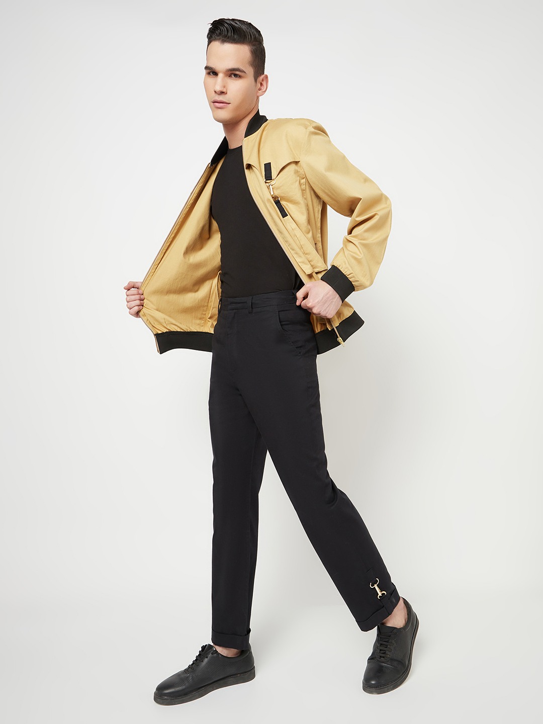 Nikhil Thampi For Crimsoune Club Safari Jacket