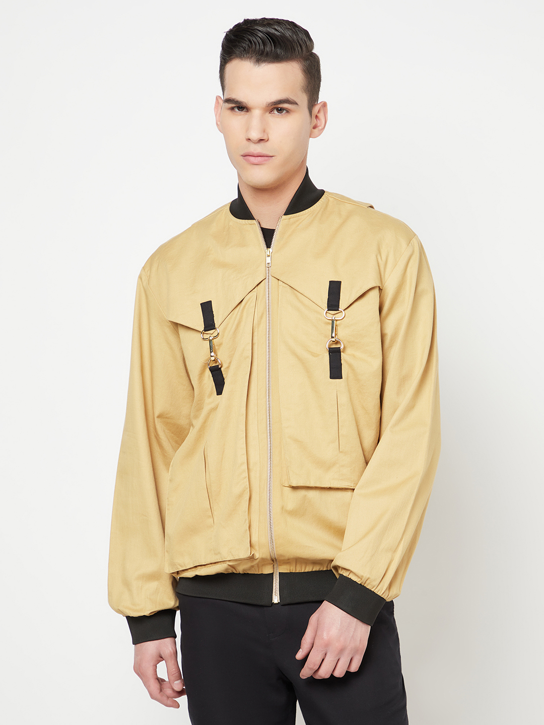 Nikhil Thampi For Crimsoune Club Safari Jacket