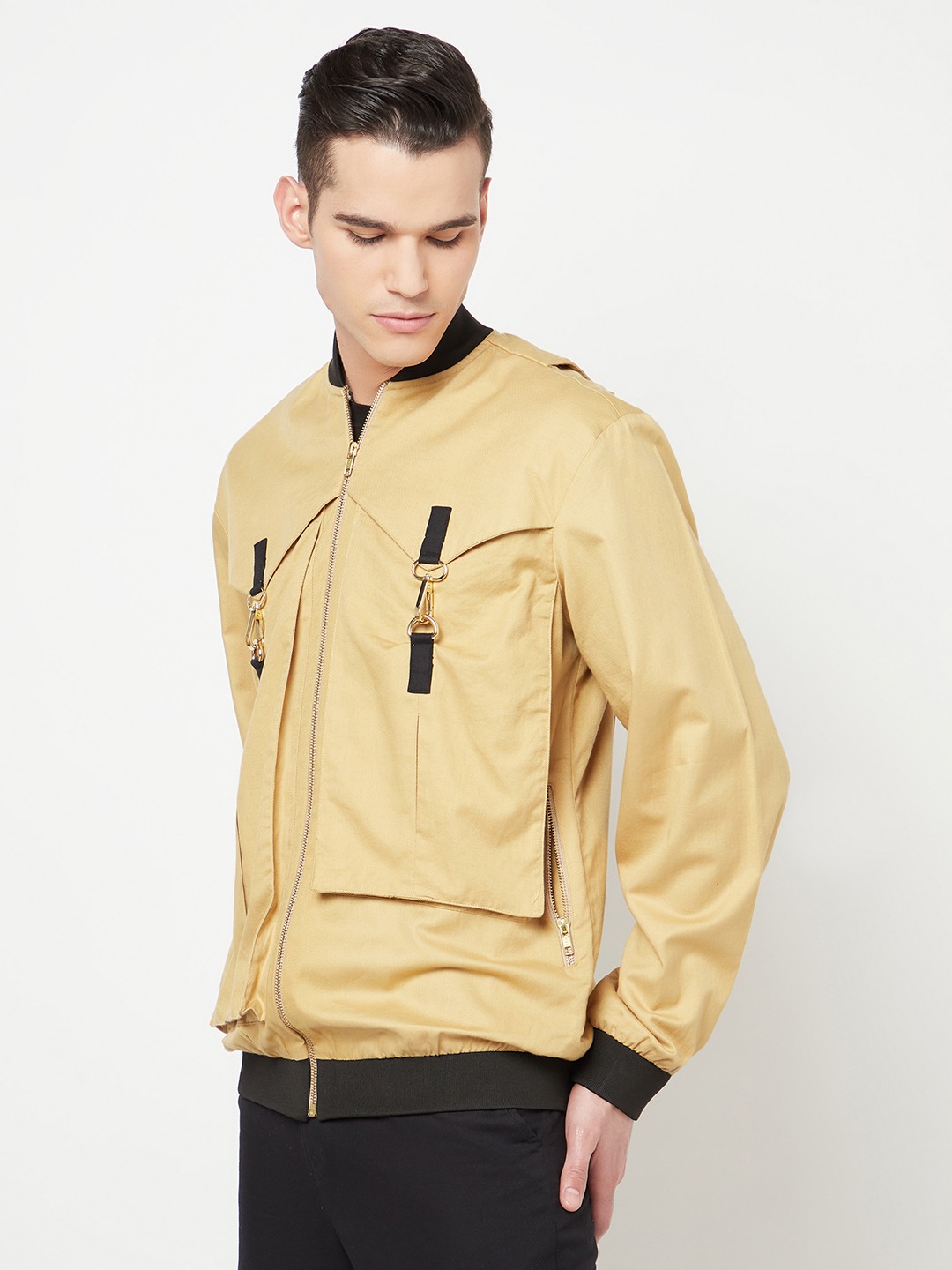 Nikhil Thampi For Crimsoune Club Safari Jacket