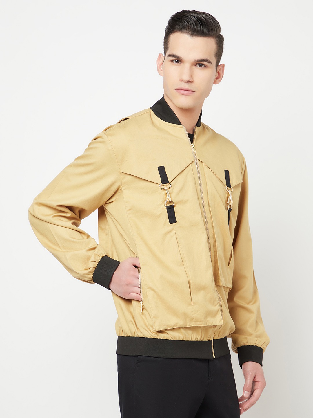 Nikhil Thampi For Crimsoune Club Safari Jacket