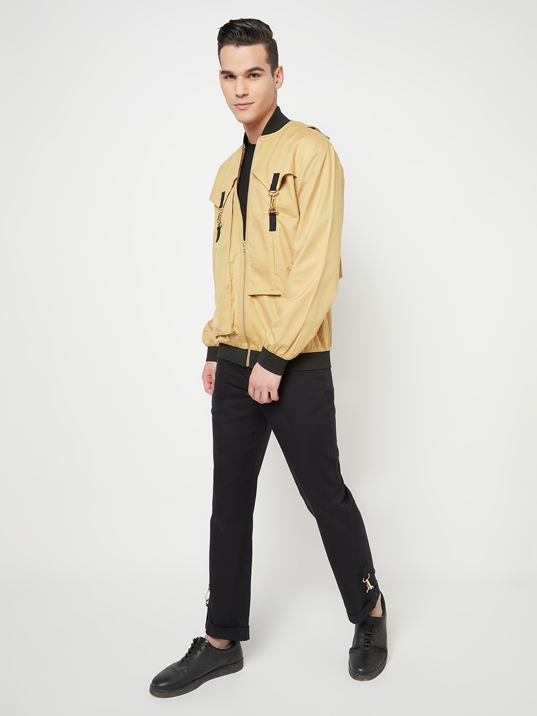 Nikhil Thampi For Crimsoune Club Safari Jacket