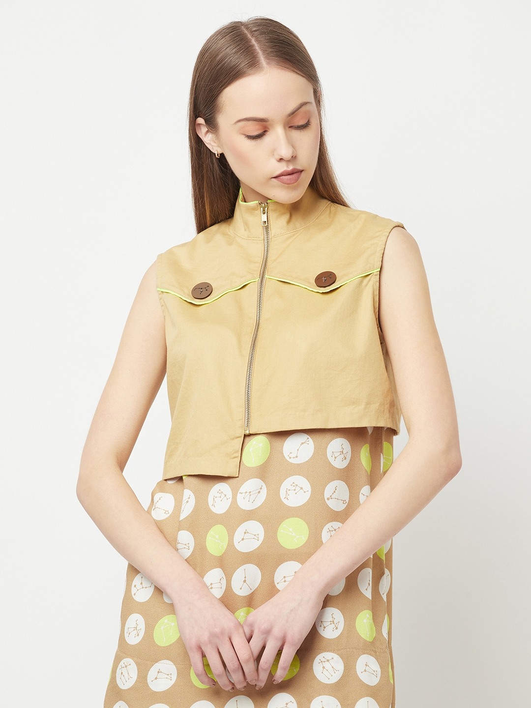 Nikhil Thampi For Crimsoune Club Cropped Jacket